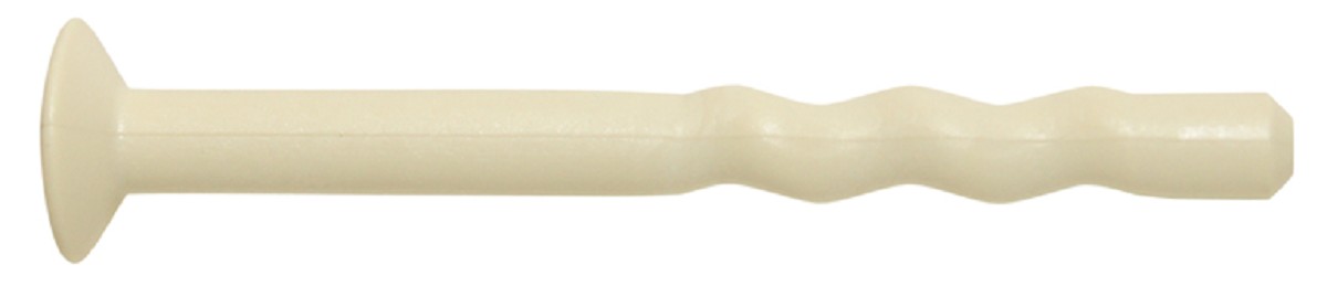 Дюбель гвоздевой с цилиндрической манжетой ЕВРОПАРТНЕР SB UK 6x70 (1400 шт.) нейлон. бежевый 87332