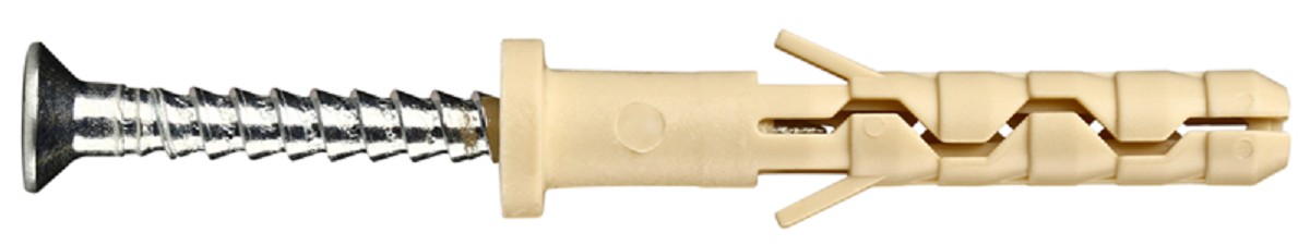 Дюбель гвоздевой с цилиндрической манжетой ЕВРОПАРТНЕР PDG LK 8x 60 (70 шт.) конт 76091182