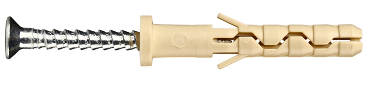 Дюбель гвоздевой с цилиндрической манжетой ЕВРОПАРТНЕР PDG LK 6x 80 (70 шт.) конт 76091181