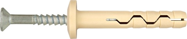 Дюбель гвоздевой с цилиндрической манжетой ЕВРОПАРТНЕР PDG F 5x 30 (3000 шт.) пром. 89493