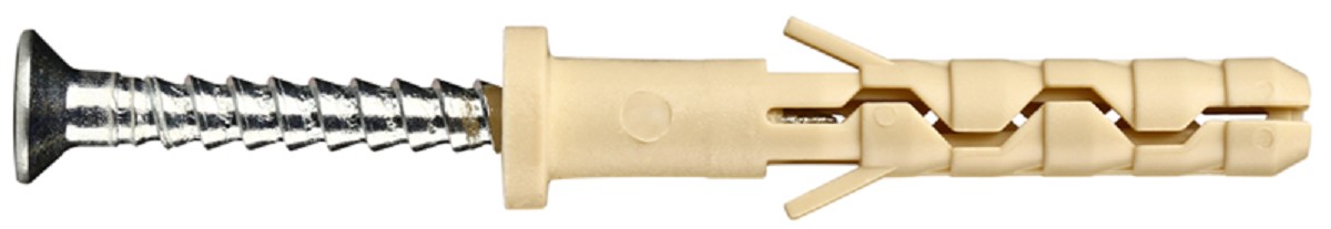 Дюбель гвоздевой с цилиндрической манжетой ЕВРОПАРТНЕР PDGN LK 6x 40 (2000 шт.) 76062301