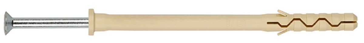 Дюбель гвоздевой с цилиндрической манжетой ЕВРОПАРТНЕР PDG LK 8x100 (400 шт.) 76082021