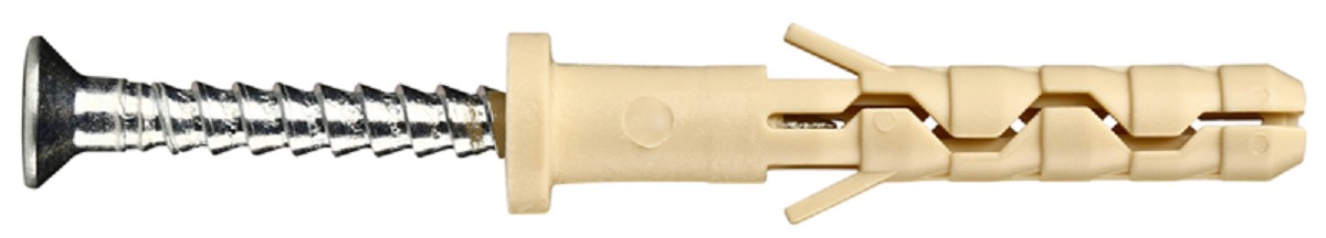 Дюбель гвоздевой с цилиндрической манжетой ЕВРОПАРТНЕР PDGN LK 8x 60 (700 шт.) 76083445