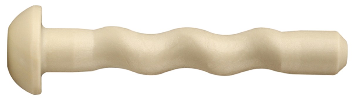 Дюбель гвоздевой с цилиндрической манжетой ЕВРОПАРТНЕР SB 5x30 (400 шт.) нейлон/белый конт М 87327