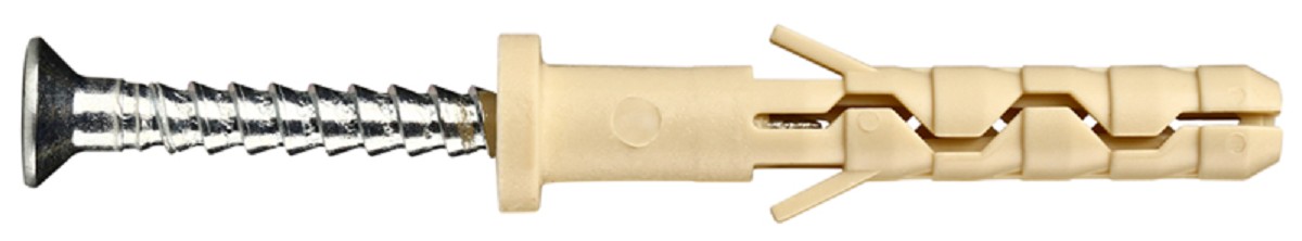 Дюбель гвоздевой с цилиндрической манжетой ЕВРОПАРТНЕР PDG LK 8x 80 (500 шт.) 76082018