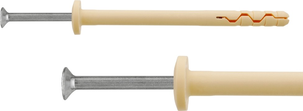 Дюбель гвоздевой с цилиндрической манжетой ЕВРОПАРТНЕР PDG F 8x100 (40 шт.) конт. 89498