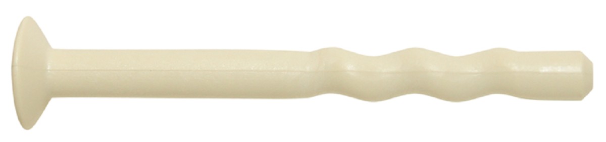 Дюбель гвоздевой с цилиндрической манжетой ЕВРОПАРТНЕР SB UK 6x50 (2000 шт.) нейлон. бежевый 87330