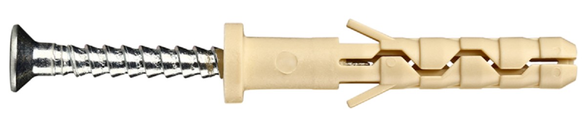 Дюбель гвоздевой с цилиндрической манжетой ЕВРОПАРТНЕР PDGN LK 6x 80 (800 шт.) 76083442