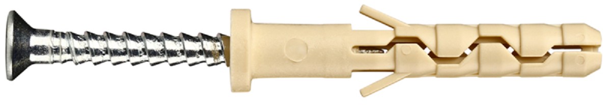 Дюбель гвоздевой с цилиндрической манжетой ЕВРОПАРТНЕР PDGN LK 5x 40 (2500 шт.) 76083430