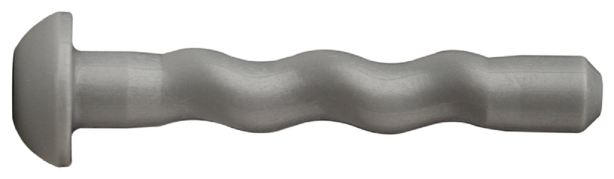 Дюбель гвоздевой с цилиндрической манжетой ЕВРОПАРТНЕР SG 6x40 (2000 шт.) стеклонаполненный полипропилен, пром. 76062613