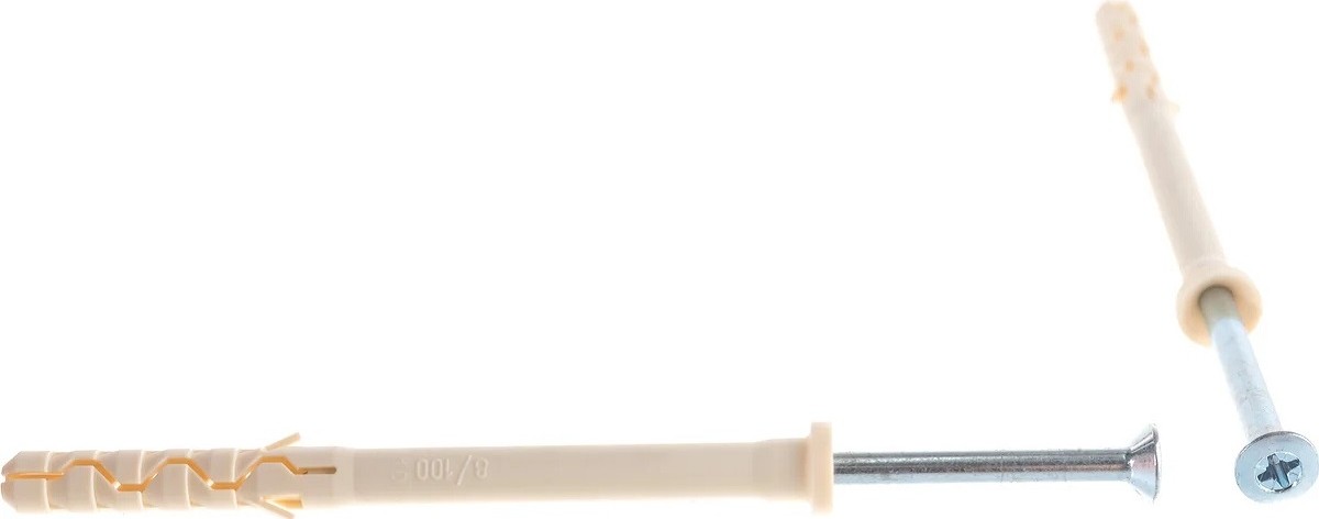 Дюбель гвоздевой с цилиндрической манжетой ЕВРОПАРТНЕР PDG LK 8x100 (50 шт.) конт K1 5233 0