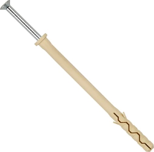 Дюбель гвоздевой с цилиндрической манжетой ЕВРОПАРТНЕР PDG LK 8x140 (300 шт.), пром. 89511