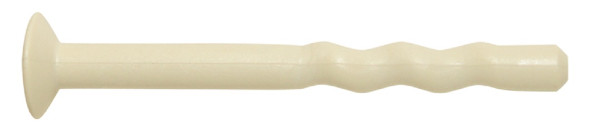 Дюбель гвоздевой с цилиндрической манжетой ЕВРОПАРТНЕР SB UK 6x50 (200 шт.) нейлон. бежевый конт М 87329