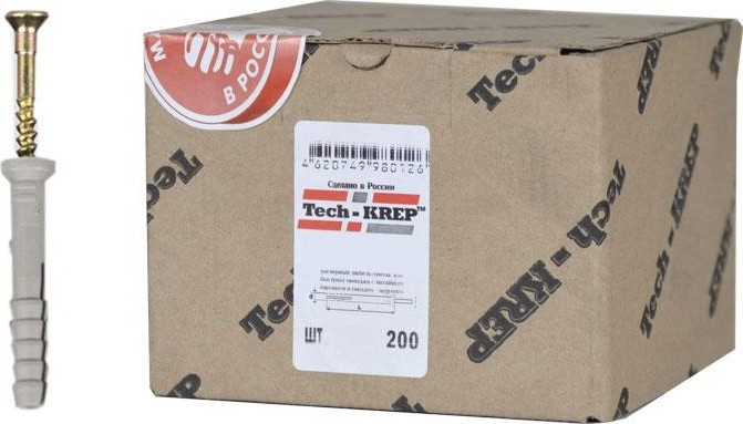 Дюбель гвоздевой Tech-KREP  5 х  25 (уп. 200 шт) потай
