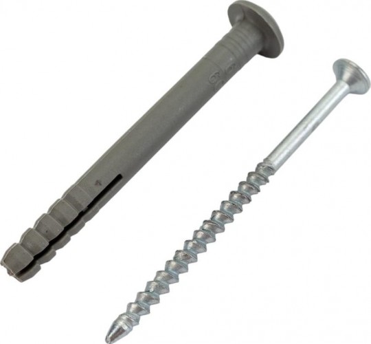 Дюбель гвоздевой Tech-KREP  6 х  60 (пакет 100 шт) потай 154266 154266