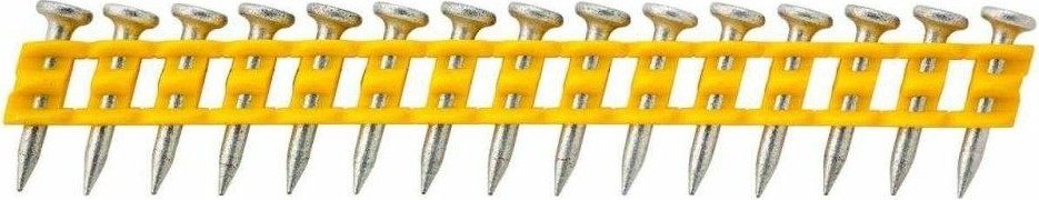 Дюбель - гвозди монтажные DeWALT 2.6 х 15 мм XH DCN8901015 (желтые) (1005шт) DCN8901015