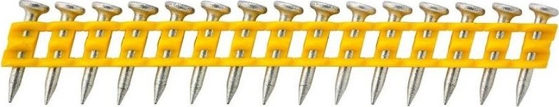 Дюбель - гвозди монтажные DeWALT 2.6 х 25 мм XH DCN8901025 (желтые) (1005шт) DCN8901025