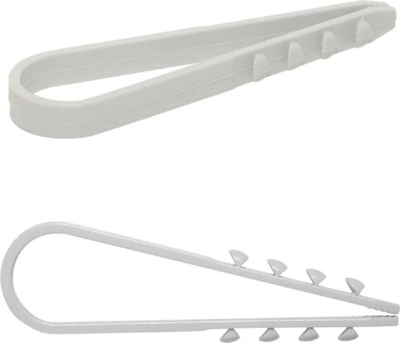 Дюбель-хомут ЕВРОПАРТНЕР PDX 19-25 серый (25 шт.) 87774