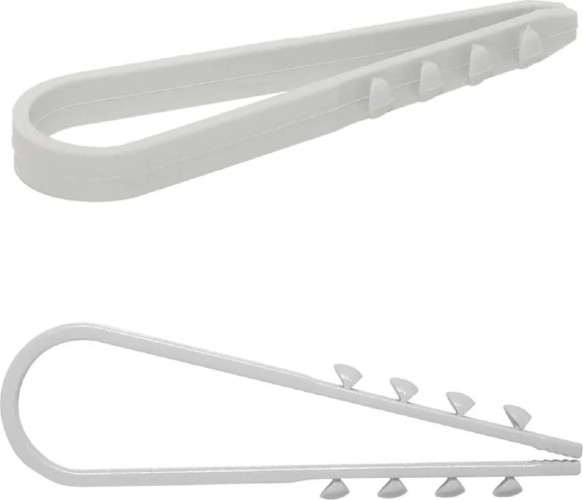 Дюбель-хомут ЕВРОПАРТНЕР PDX 11-18 серый (50 шт.) 87772