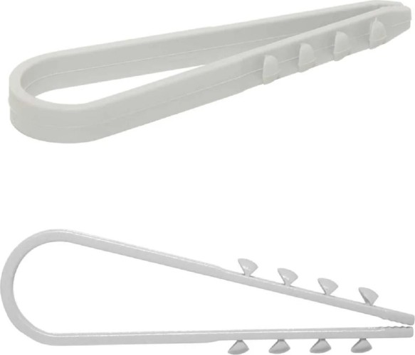 Дюбель-хомут ЕВРОПАРТНЕР PDX 5-10 серый (50 шт.) 87770