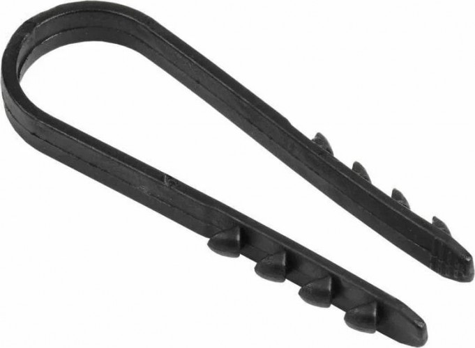 Дюбель-хомут IEK 11-18 мм (уп.100 шт.) черный UHH36-11-18-100