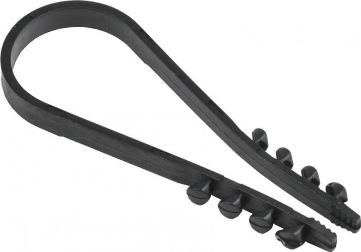 Дюбель-хомут IEK 19-25мм нейлон черн. (уп. 100шт) UHH36-19-25-100