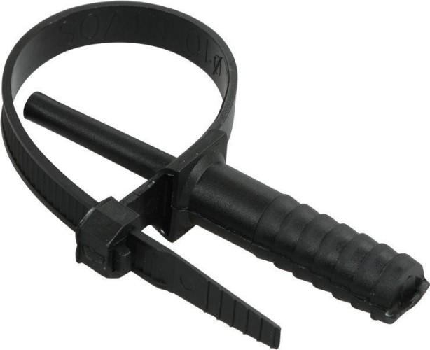 Дюбель-хомут кабельный IEK UHH ХД 7х150 полиамид черн. (уп.50шт)  UHH80-7-150-50-K02-F