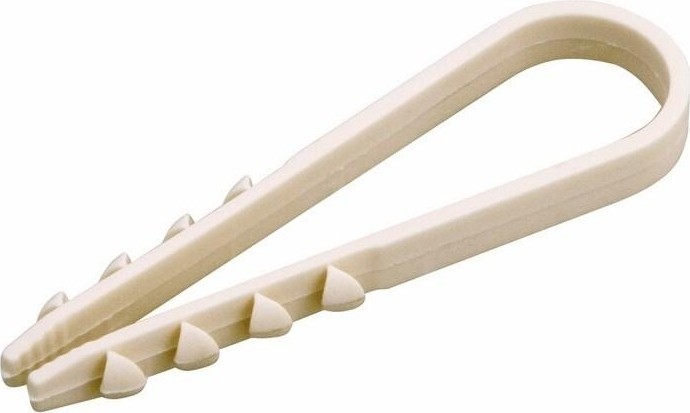 Дюбель-хомут Proconnect 11-18 мм (уп.100 шт.) белый 07-4502-2