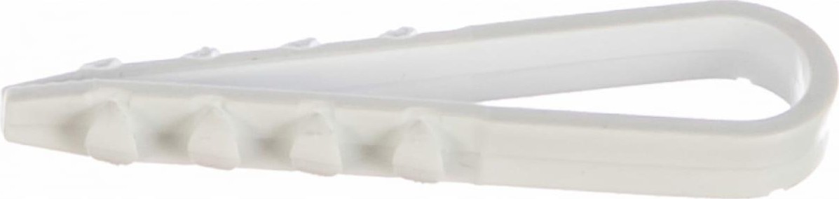 Дюбель-хомут Proconnect 11-18 мм (уп.10 шт.) белый 07-4502-2-9