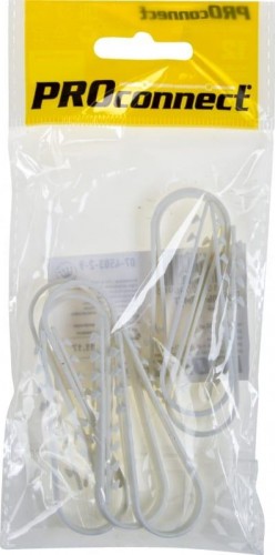 Дюбель-хомут Proconnect 19-25 мм (уп.10 шт.) белый 07-4503-2-9 - изображение 2