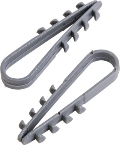 Дюбель-хомут Proconnect  5-10 мм (уп. 100 шт.) серый 07-4501-3