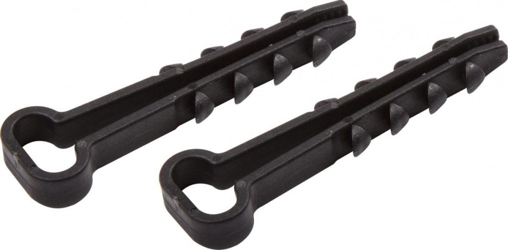 Дюбель-хомут Proconnect  5-10 мм (уп.100 шт.), черный, прямоугольный 07-4621