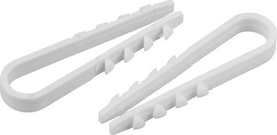 Дюбель-хомут Proconnect  5-10 мм (уп.100 шт.) белый 07-4501-2