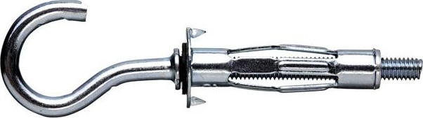 Дюбель  MOLLY 6/52 с полукольцом для пустотелых конструкций