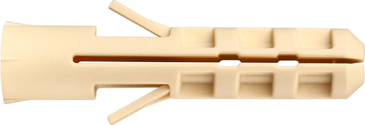 Дюбель распорный нейлоновый ЕВРОПАРТНЕР PND 8 x 40 (2500 шт.) 76082045