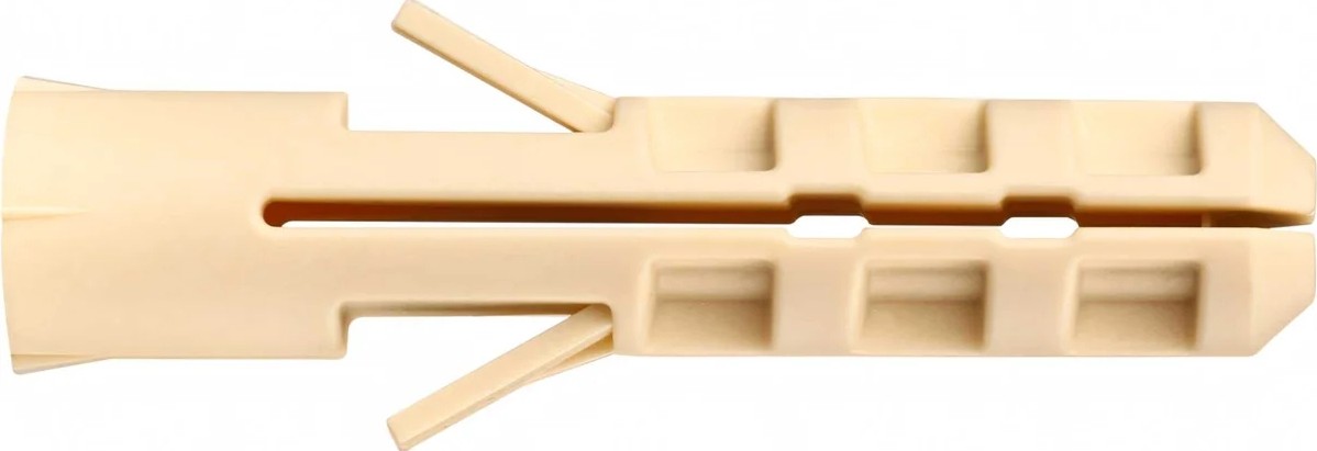 Дюбель распорный нейлоновый ЕВРОПАРТНЕР PND 10 x 50 (100 шт.) конт М. 86474