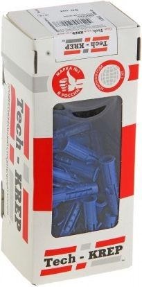Дюбель распорный Tech-KREP 10 х 60 (коробка 50 шт.) полипропиленовый 111466