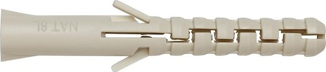 Дюбель SORMAT NAT 8 х 65 распорный 75009 75009