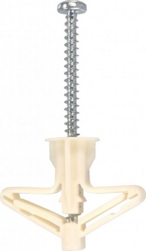 Дюбель SORMAT OLA типа "бабочка" с саморезом 9640075201 9640075201