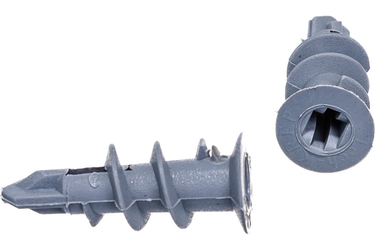 Дюбель Tech-KREP 14 х 32 DRIVA РА пластмассовый со сверлом 136390