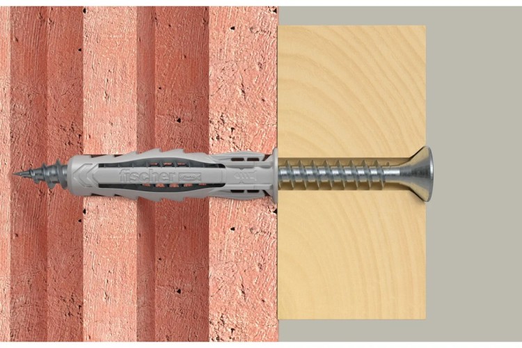 Дюбель универсальный нейлоновый FISCHER SX PLUS 8X40 (уп. 100 шт.) 577299 - изображение 2