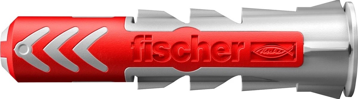 Дюбель универсальный нейлоновый FISCHER DUOPOWER 10x50, 8 шт. 577318 - изображение 3