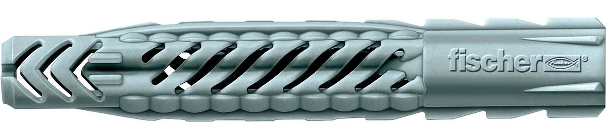 Дюбель универсальный нейлоновый FISCHER UX 6X50 с буртом (уп. 100 шт.) 577290