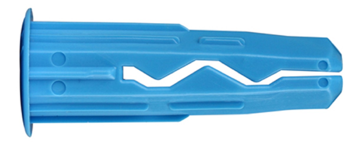 Дюбель универсальный нейлоновый ЕВРОПАРТНЕР MULTI 8 х 32 (250 шт) синий конт М. 86942