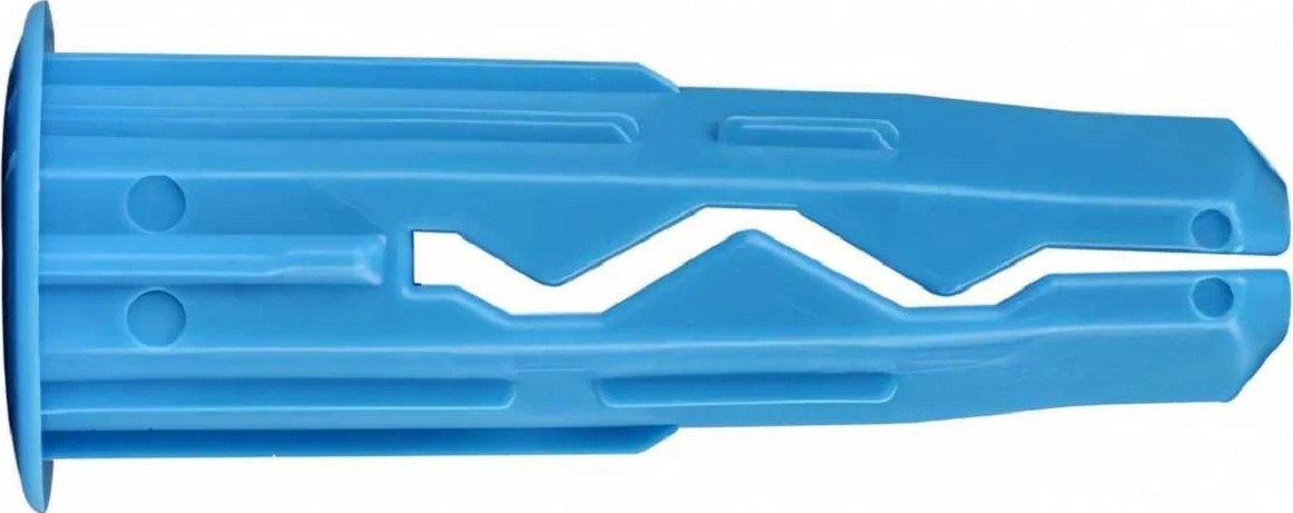 Дюбель универсальный нейлоновый ЕВРОПАРТНЕР MULTI 8 х 32 (50 шт) синий 76091197