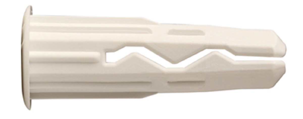 Дюбель универсальный нейлоновый ЕВРОПАРТНЕР MULTI 6 х 25 (500 шт) белый конт М. 86894