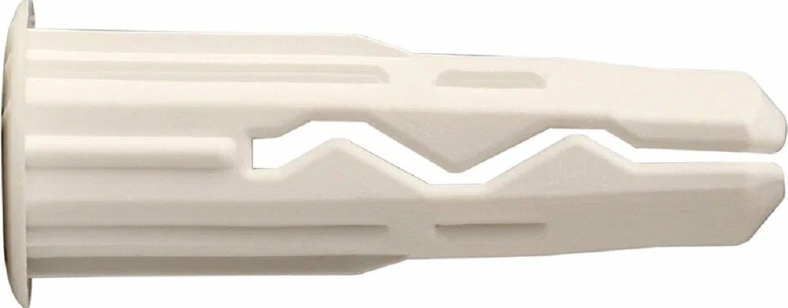 Дюбель универсальный нейлоновый ЕВРОПАРТНЕР MULTI 6 х 25 (5 000 шт) белый, пром. 84388