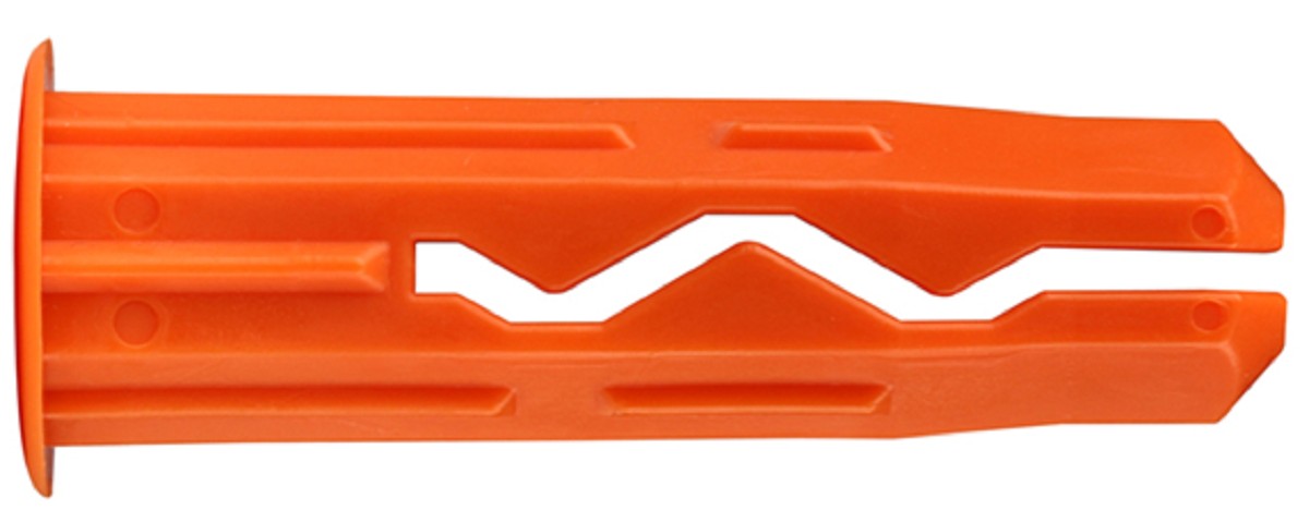 Дюбель универсальный нейлоновый ЕВРОПАРТНЕР MULTI 10 x 40 (100 шт) оранж конт М. 86888