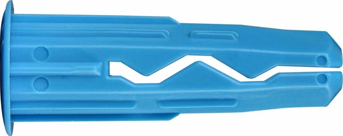 Дюбель универсальный нейлоновый ЕВРОПАРТНЕР MULTI 8 х 32 (2 500 шт) синий, пром. 84389