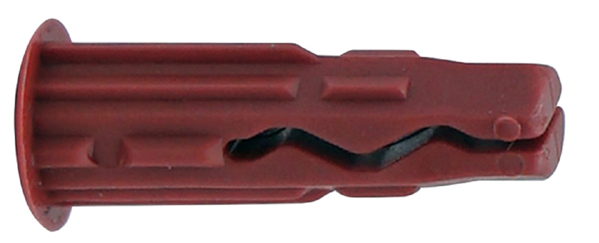 Дюбель универсальный нейлоновый ЕВРОПАРТНЕР MULTI 5 x 20 (200 шт) коричневый 88194